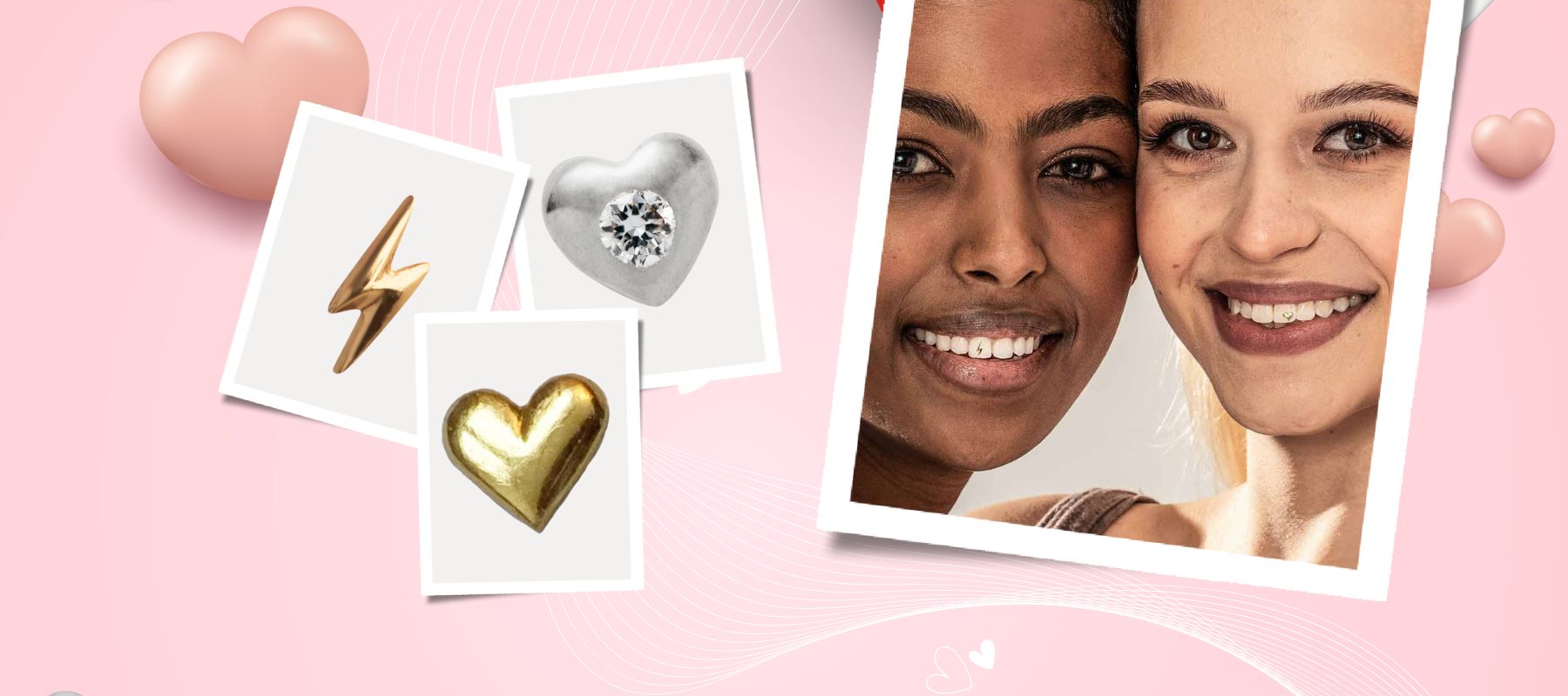 Galentine’s Day: Celebrate Friendship with Matching Tooth Gems!