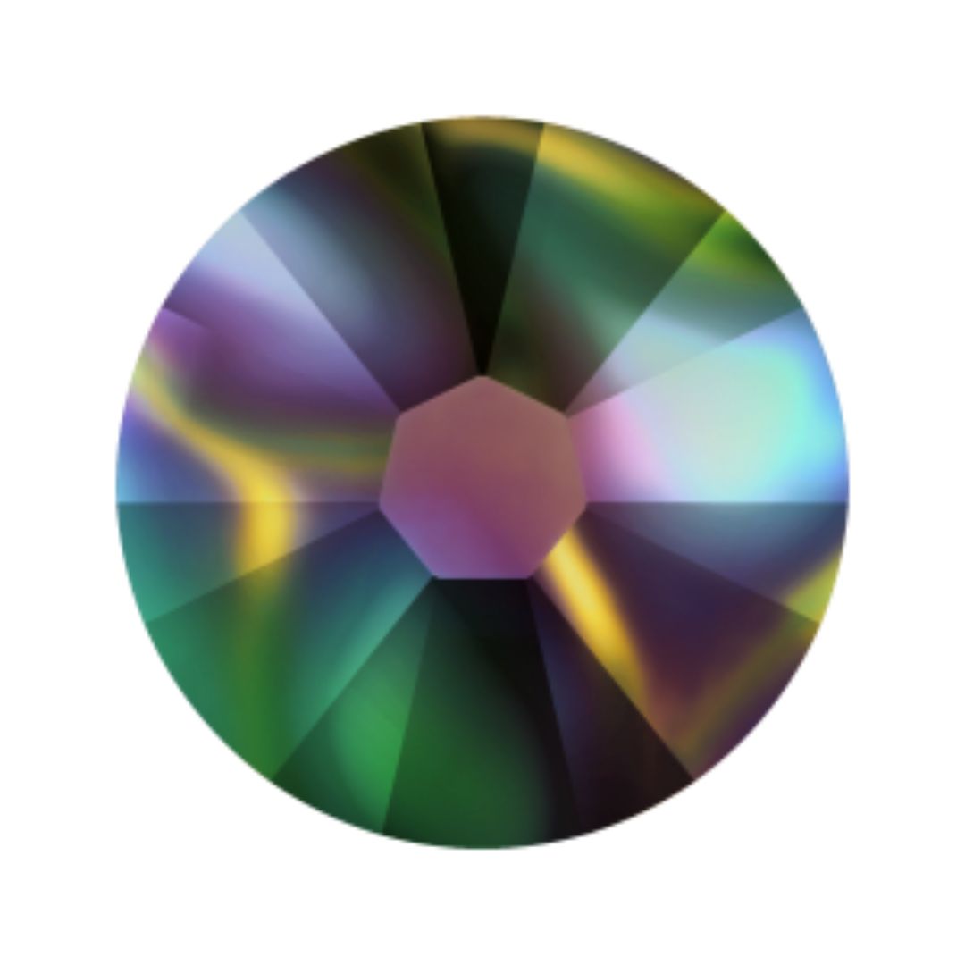 Crystal Rainbow Dark 1.8mm 5-pack