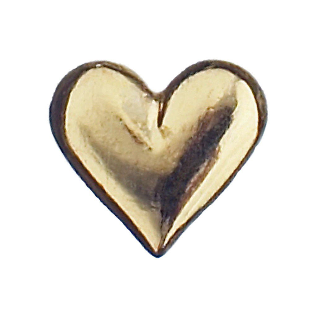Stort hjärta 24-karat guld