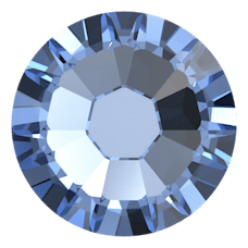 Crystal Light Sapphire 1.8 mm Swarovski® Tooth Gem Crystals - 5-pack