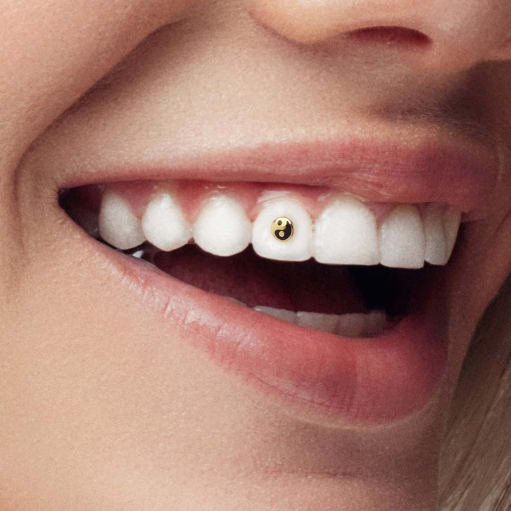 Yin Yang 22-karat guld
