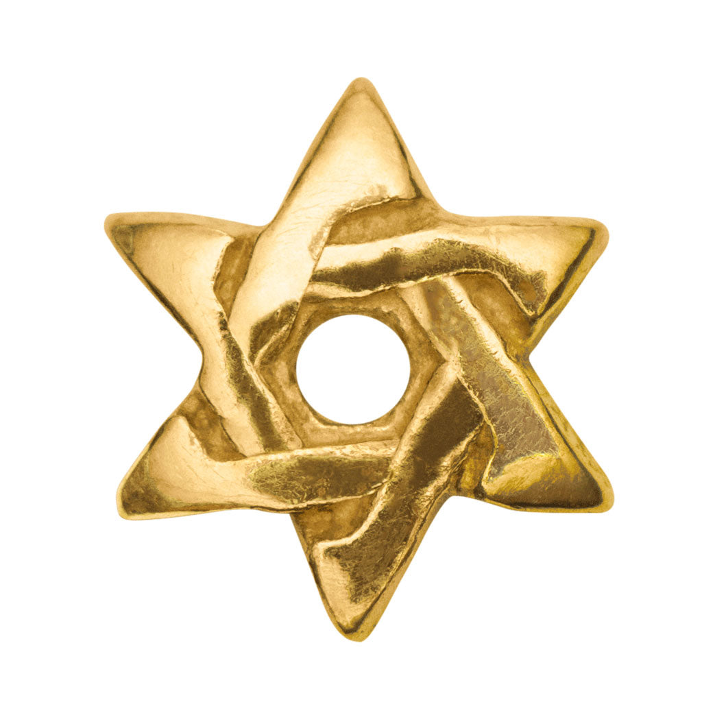 Étoile de David or 22 carats