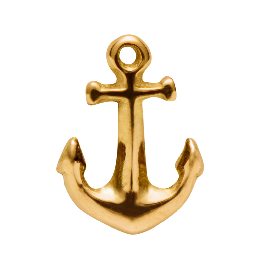 Anchor 22-karat gold