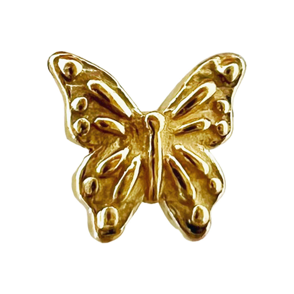 Butterfly 22-karat gold
