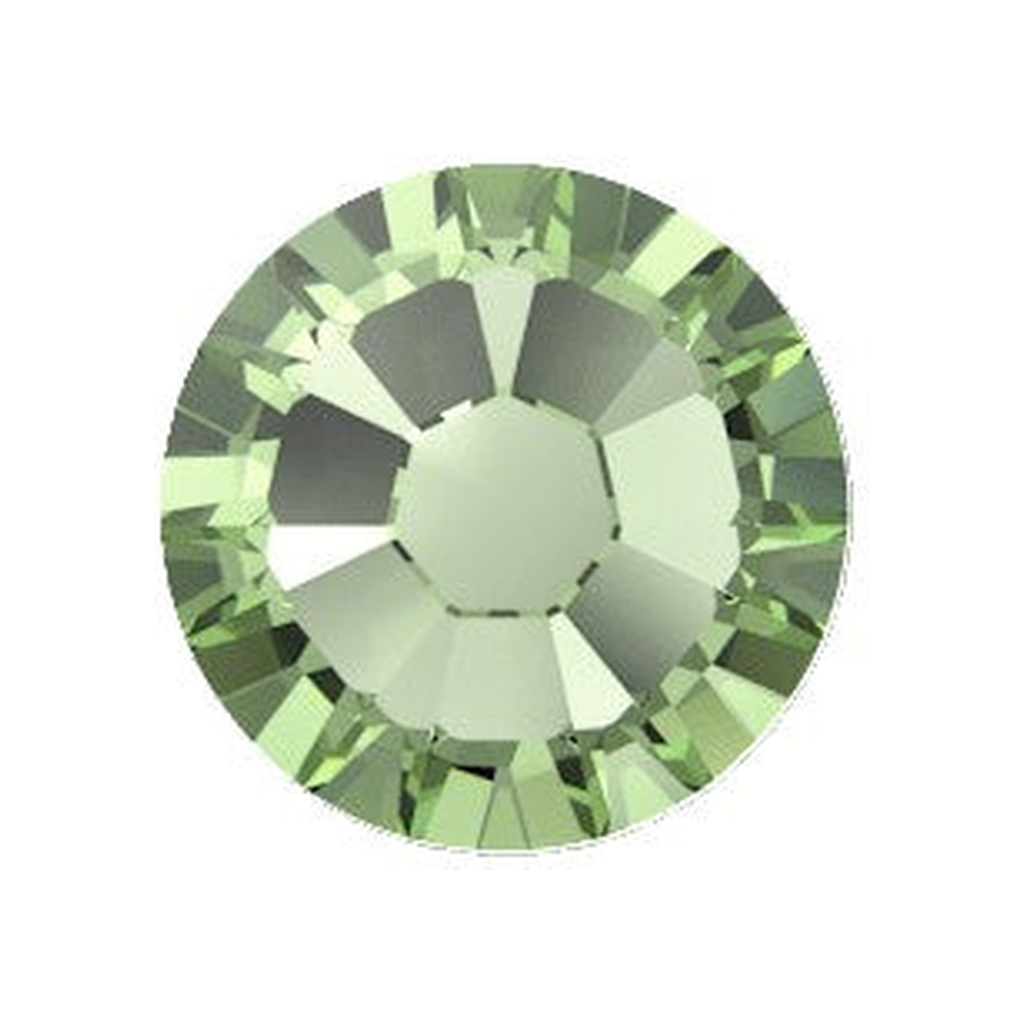 Crystal R.Peridot 2.3mm Swarovski® Zahnschmuck Kristalle – 5er-Pack