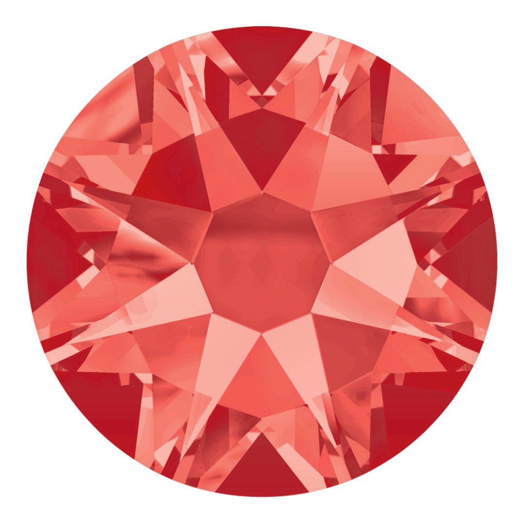 Crystal Padparadscha 1.8mm 5-pack