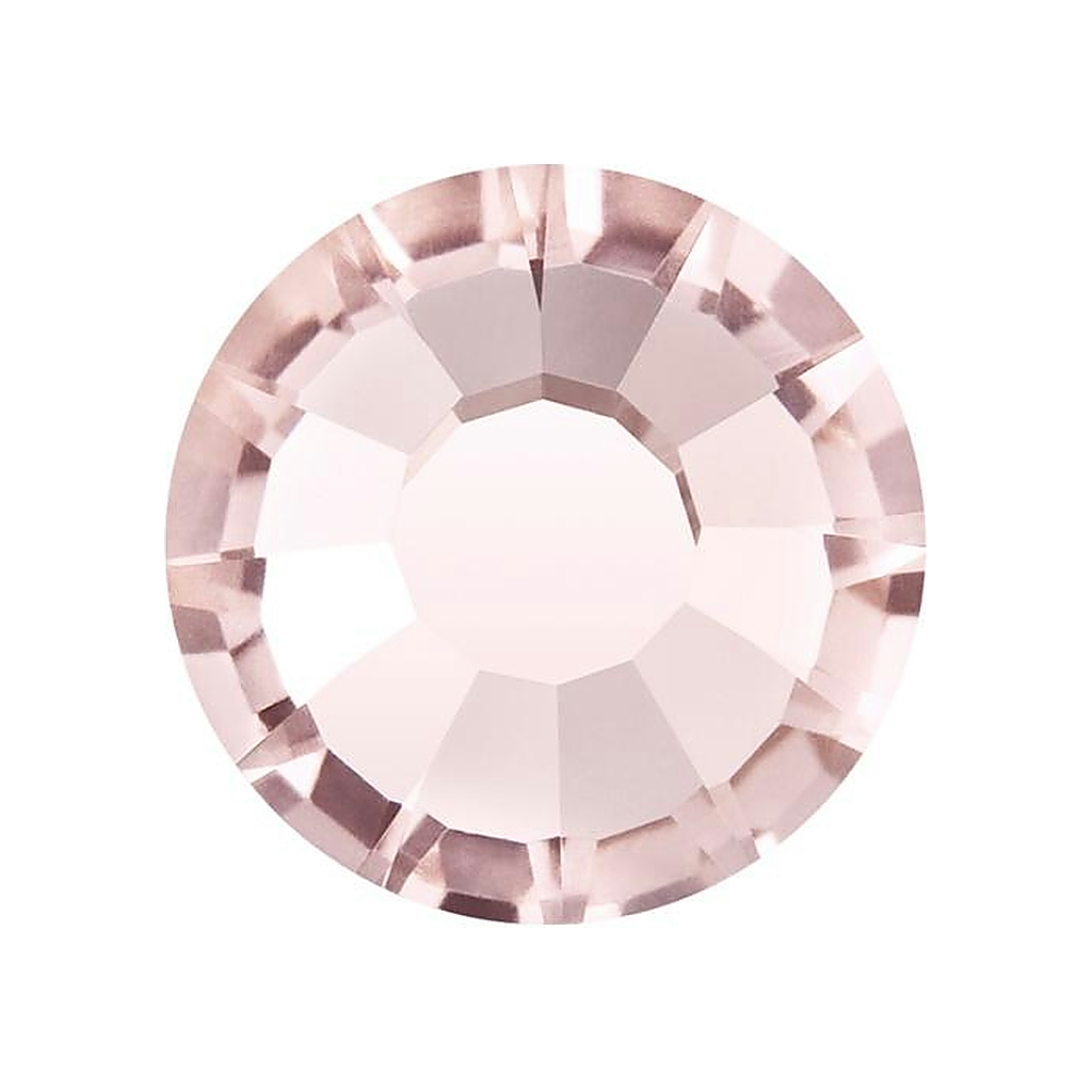 Crystal Vintage Rose 1.8mm Preciosa® Tooth Gem Crystals – 6-pack