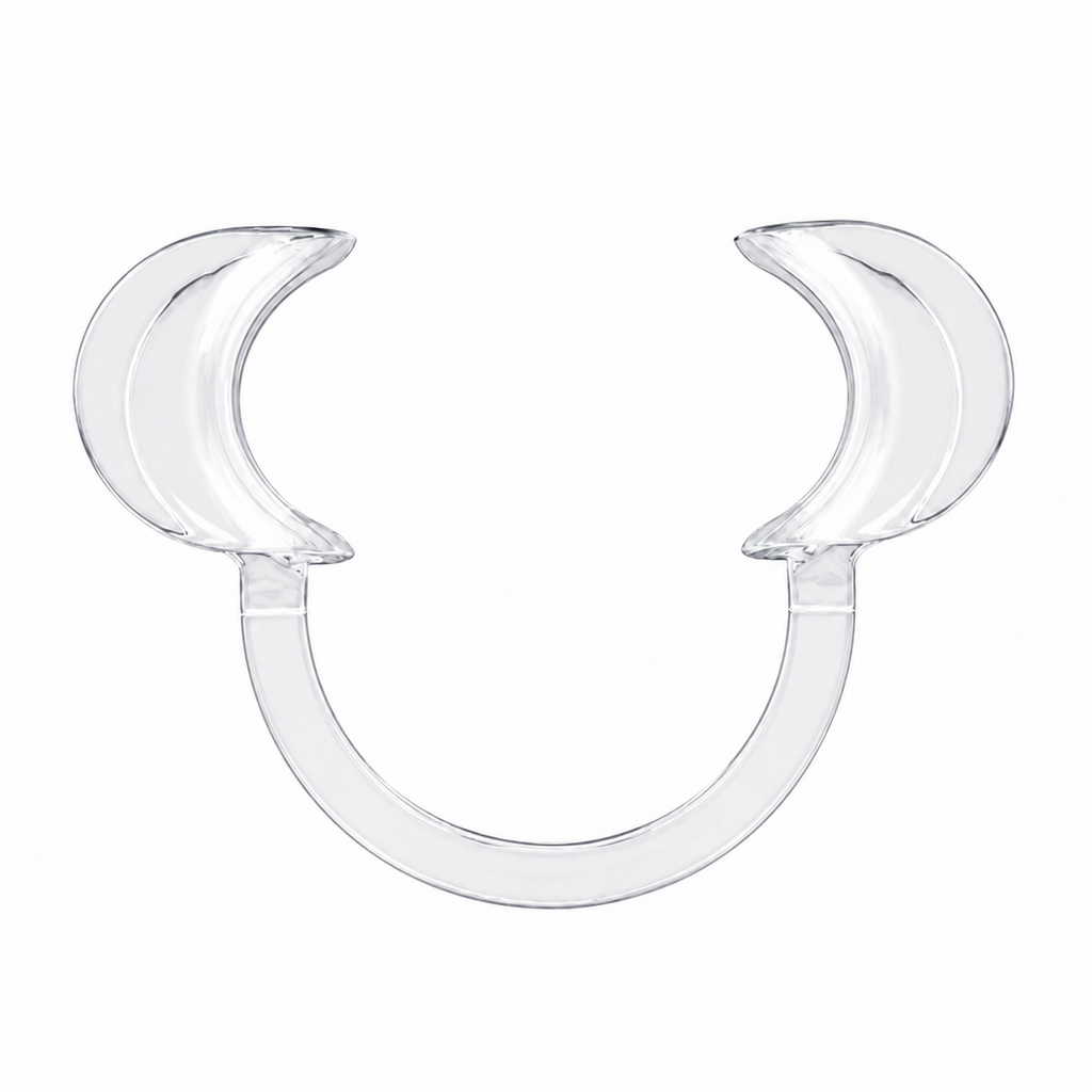 Cheek Retractor – BPA-Free Plastic Mouth Opener- 3-pack
