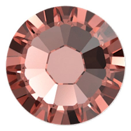 Crystal Blush Rose 2.3mm Swarovski® Tooth Gem Crystals – 5-pack