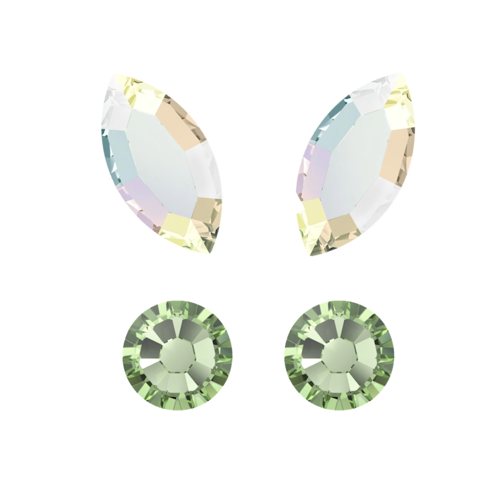 Bijou dentaire Papillon Cristal – Ailes AB Mixtes Swarovski®