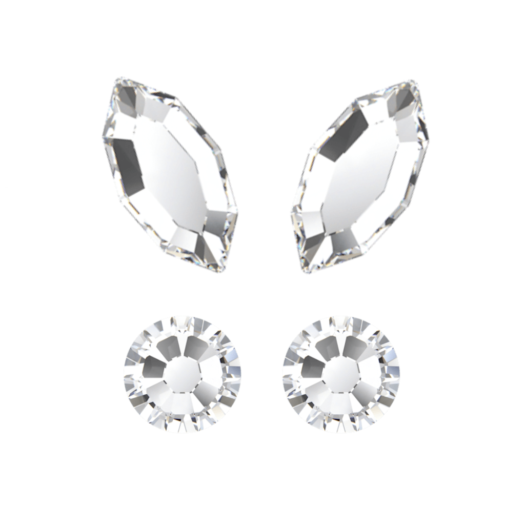 Crystal Clear Tandsmycke Fjäril – Swarovski®