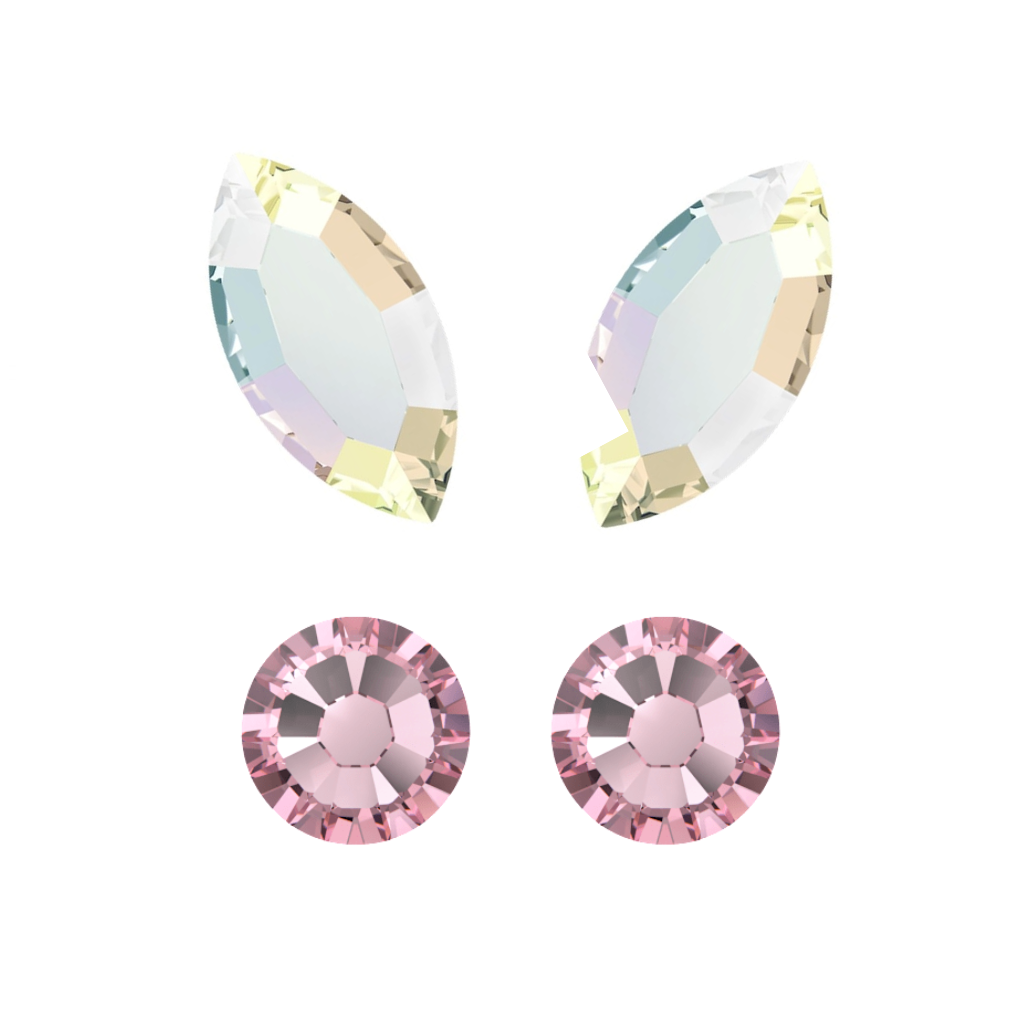 Bijou dentaire Papillon Cristal – Ailes AB Mixtes Swarovski®
