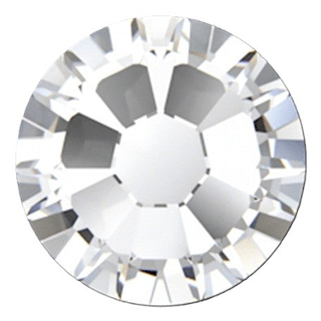 Crystal Clear 2.7mm Swarovski® Tooth Gem Crystals – 5-pack