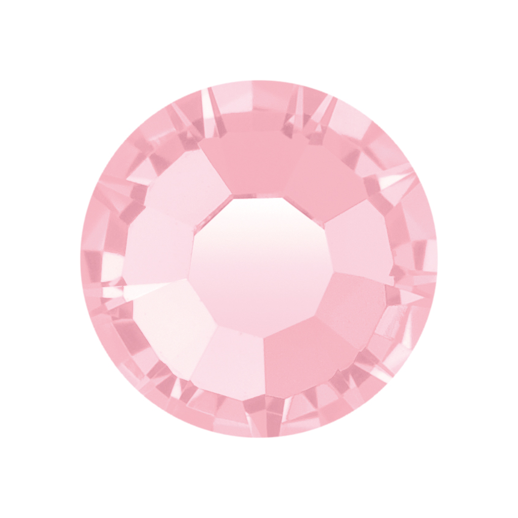Crystal Light Rose 1.8mm Preciosa® Tooth Gem Crystals – 6-pack