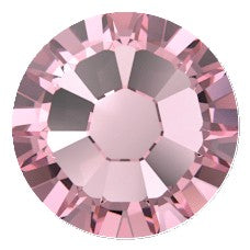 Crystal Light Rose 2.3mm Swarovski® Zahnschmuck Kristalle – 5er-Pack