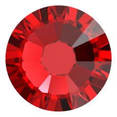 Crystal Light Siam 1.8mm Swarovski® Gemas Dentales – Paquete de 5