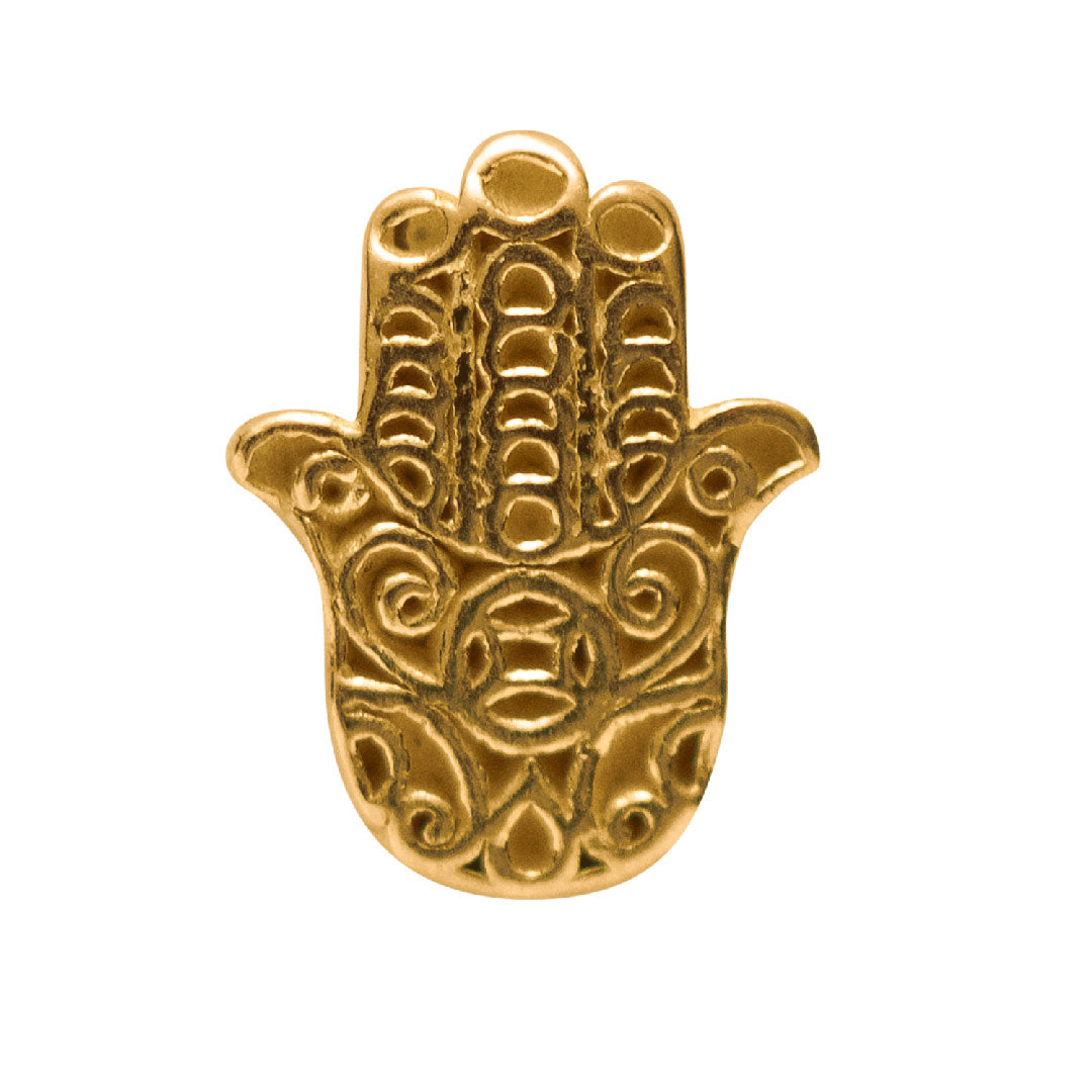 Hamsa 22-karat guld