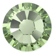 Crystal R.Peridot 2.3mm Swarovski® Zahnschmuck Kristalle – 5er-Pack