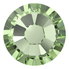 Crystal R.Peridot 2.3mm Swarovski® Tooth Gem Crystals - 5-pack