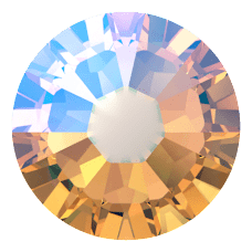 Crystal Silk Shimmer 1.8mm Swarovski® Gemas Dentales – Paquete de 5