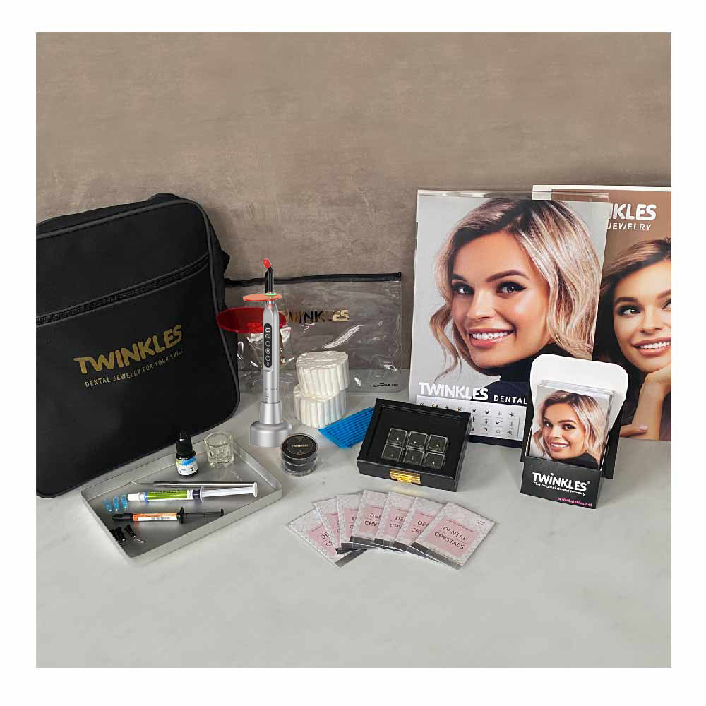 Twinkles professional tooth gem  kit