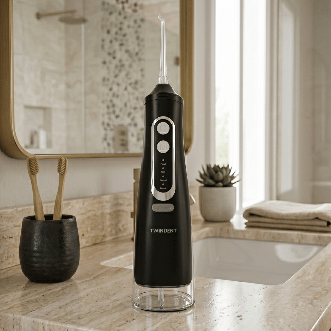 Irrigador dental – AquaPulse Water Flosser inalámbrico