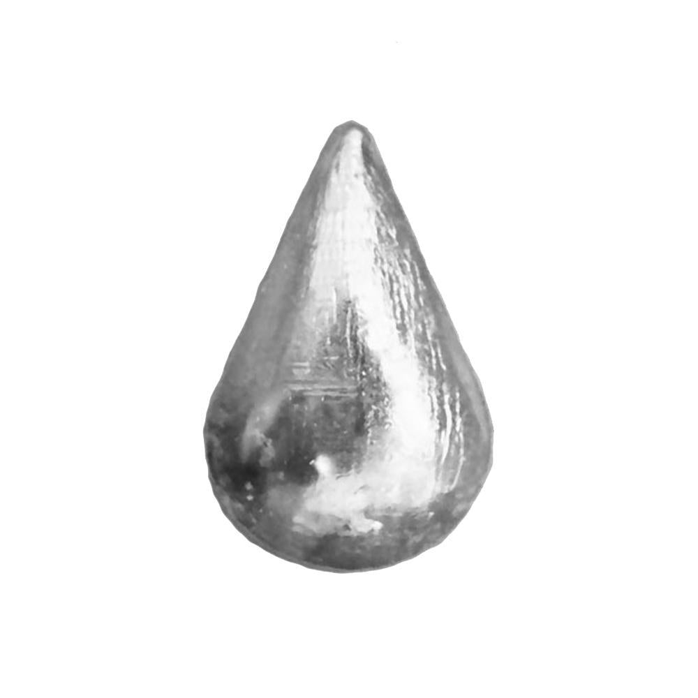 Large Droplet Whitegold Tooth Gem