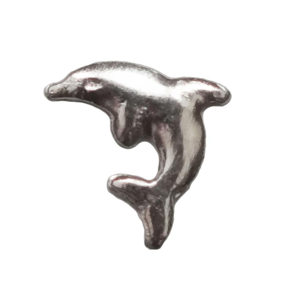 Dolphin Whitegold Tooth Gem