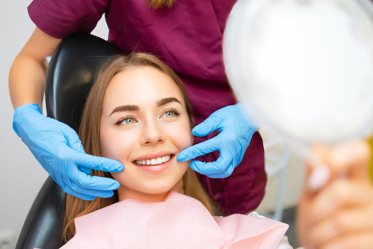 Can tooth jewelry damage enamel?