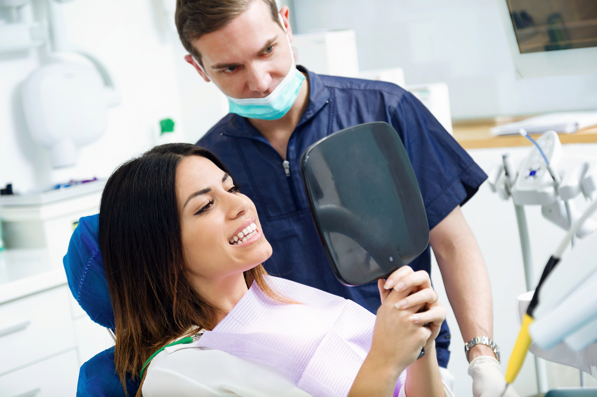 Do tooth gems affect brushing and dental checkups?