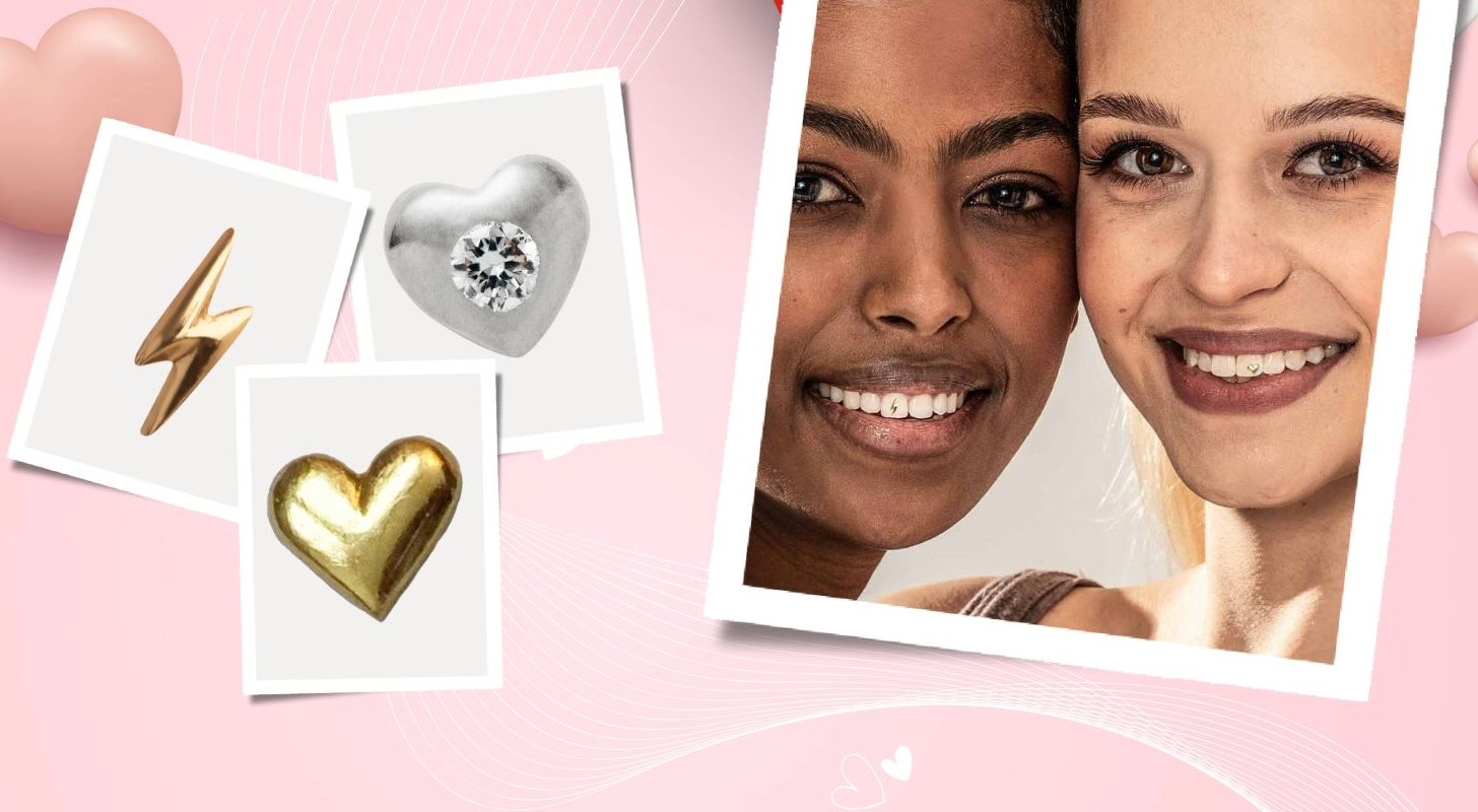 Galentine’s Day: Celebrate Friendship with Matching Tooth Gems!