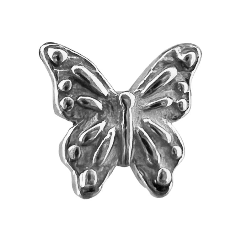 Butterfly White Gold