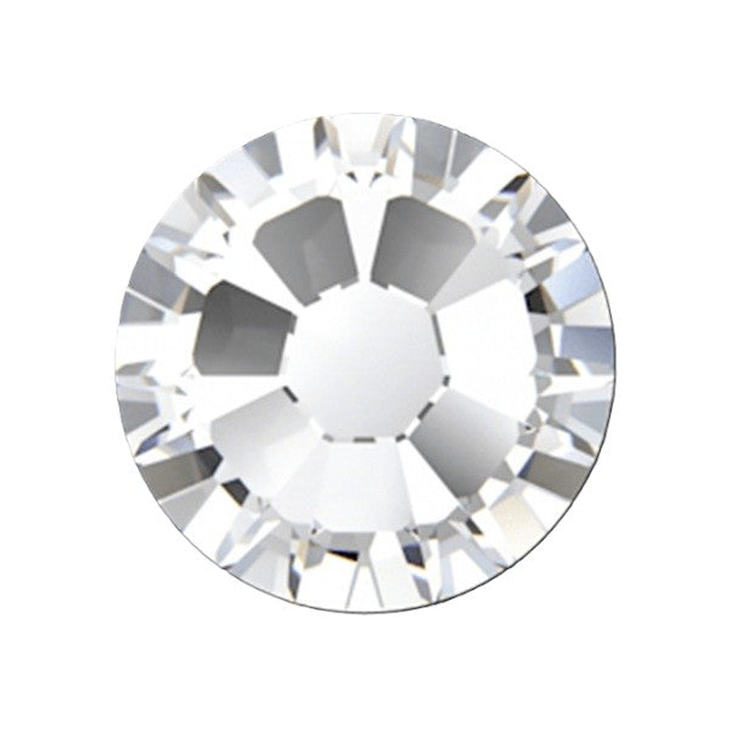 Crystal Clear 1.8mm Swarovski® Zahnschmuck Kristalle – 5er-Pack