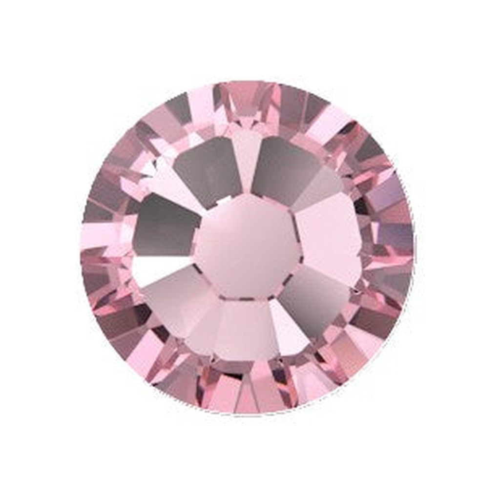 Crystal Light Rose 2.3mm Swarovski® Zahnschmuck Kristalle – 5er-Pack
