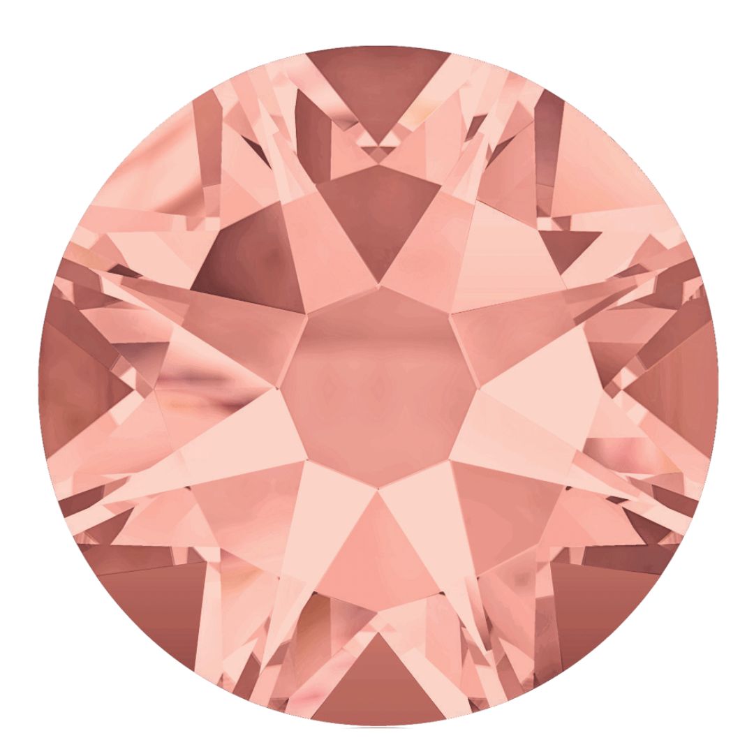 Crystal Blush Rose 1.8mm 5-pack
