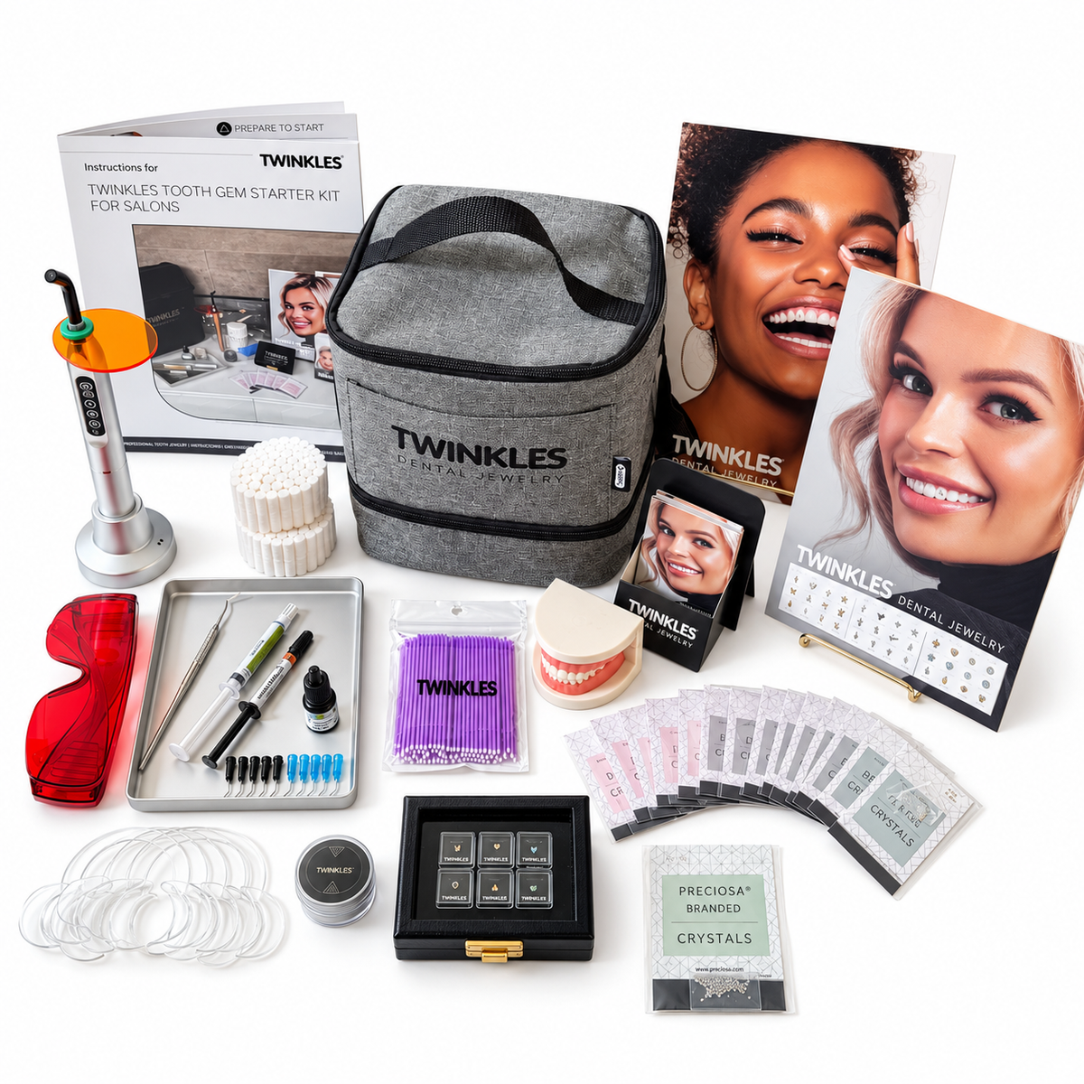 Twinkles professional tooth gem  kit