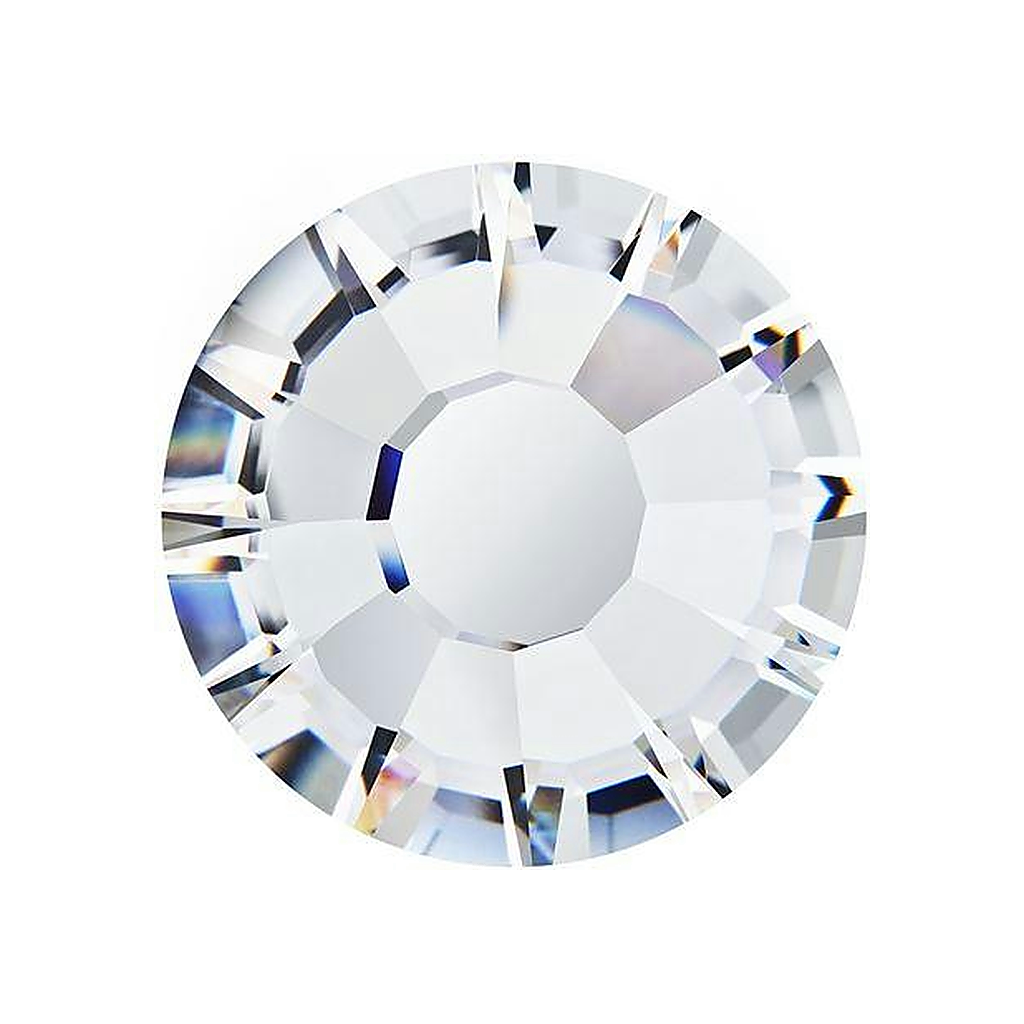 Crystal Clear 1.8mm Preciosa® Tooth Gem Crystals – 6-pack