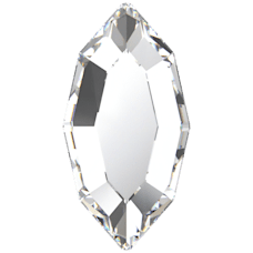 Crystal Clear Gema Dental Mariposa – Swarovski®