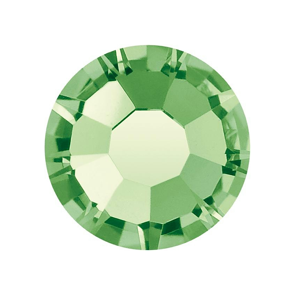 Crystal Peridot 1.8mm Preciosa® Tooth Gem Crystals – 6-pack