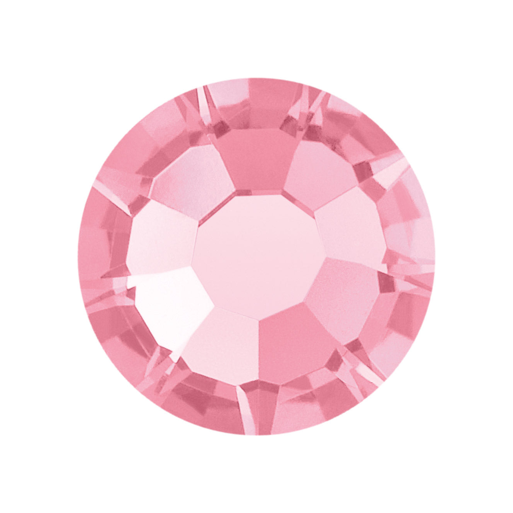 Crystal Rose 1.8mm Preciosa® Tooth Gem Crystals – 6-pack