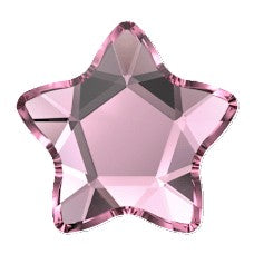 Crystal Rose Sternblume 4,0mm Swarovski® Zahnschmuck Kristalle – 3er-Pack