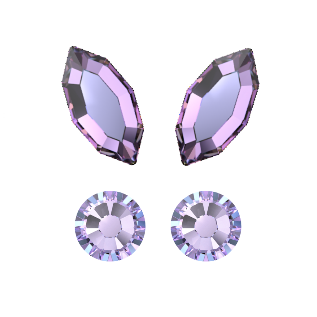 Bijou Dentaire Papillon Cristal – Ailes Colorées Swarovski® 