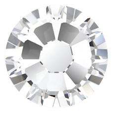 Crystal Clear 2.3mm Swarovski® Tandsmycken – 5-pack