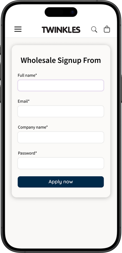Create your free account