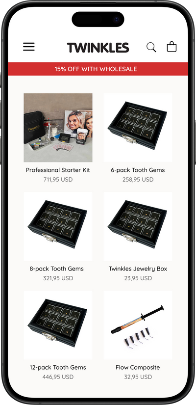 Start ordering at wholesale