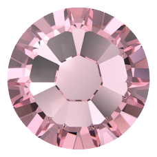 Crystal Light Rose 2.3mm Swarovski® Tooth Gem Crystals - 5-pack