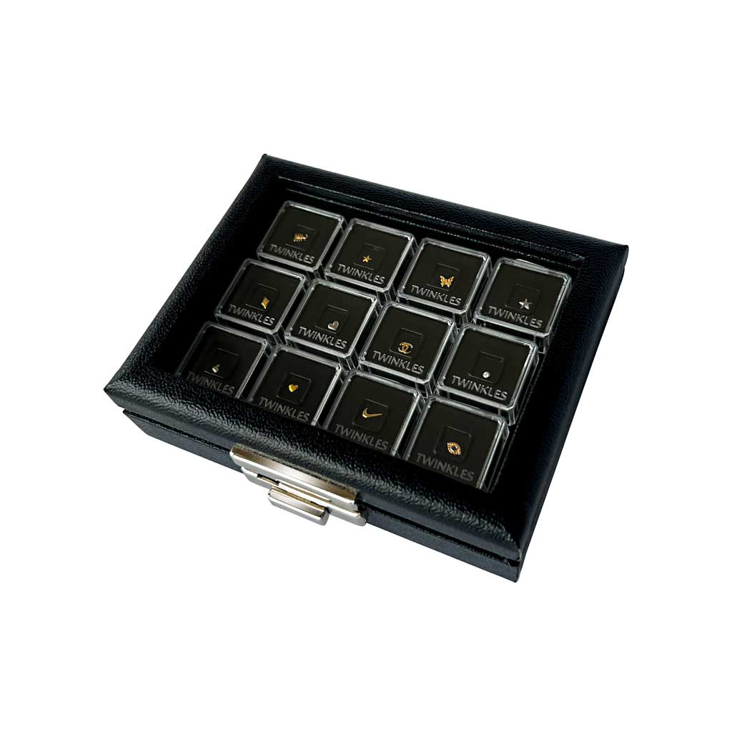 Twinkles jewelry box for tooth gems