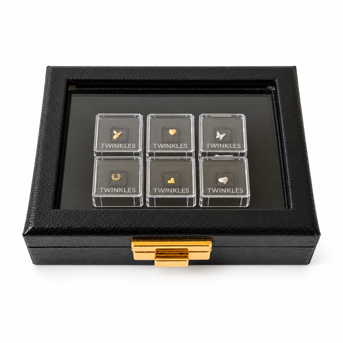 6-pack Twinkles 18-24k Gold Tooth Gems for Professionals