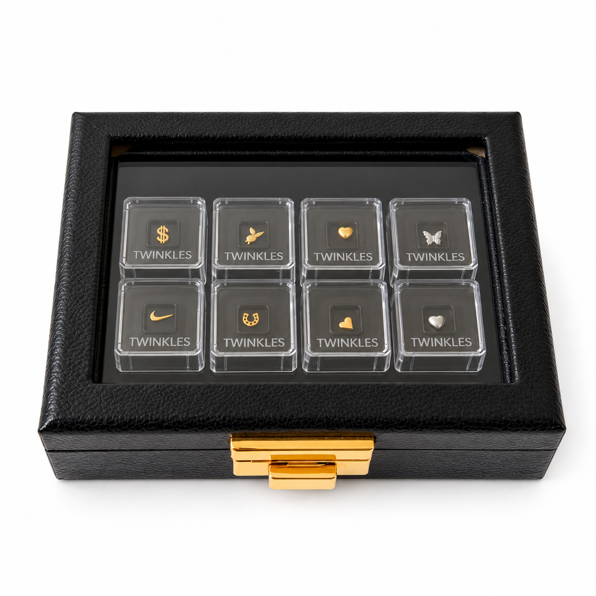 8-pack Twinkles Gold Tooth Gems for Professionals 18-24K Gold