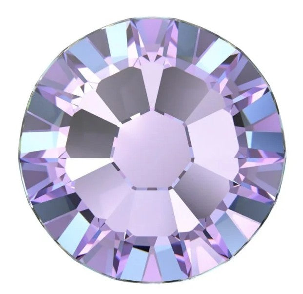 Crystal Vitrail Light 2.3mm Swarovski® Tooth Gem Crystals – 5-pack